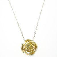 everyday rose pendant from Daniel Wilds jewellery