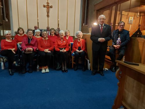 Joint Services Carol Service