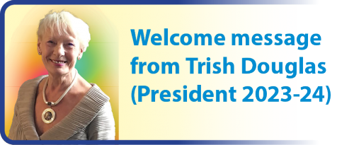 Trish Douglas International President
