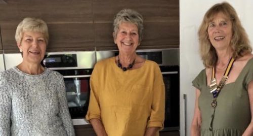 President Anni Bignold President Anni Bignold