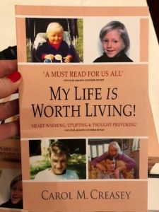 Carol Creasey's book about her son