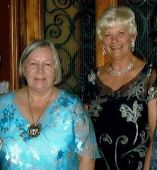 Christine Davies and Sheila Cragg Joint Organisers for PDCs Club in 2024 to 2025