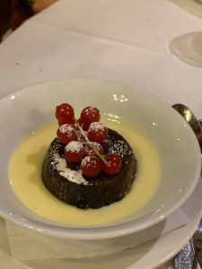 Christmas Pudding and Brandy Sauce