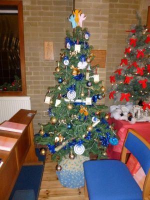 Christmas Tree Festival 2018 Inner Wheel tree