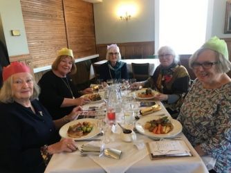 Christmas Lunch at the Royal Cinq Ports Golf Club