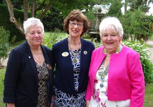 District Rally, with MoC, Pat Sanford, Association President, Pam Boyes and D12 Chairman Pat Wakeham