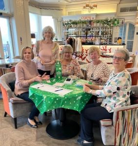 Praparation for our Macmillan Coffee Morning Praparation for our Macmillan Coffee Morning