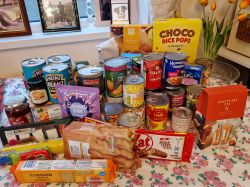 Food for the Food Bank presented by Margate Club