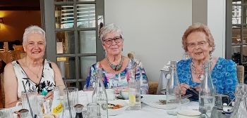 Hazel Hedges, Ruth Portway, Valerie Martin 