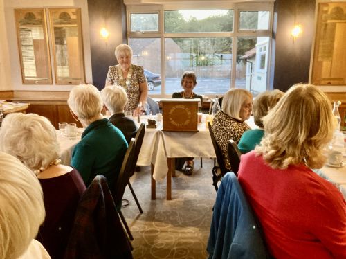 District Chairman Pat Wakeham District Chairman Pat Wakeham