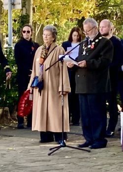 President Jill Barber