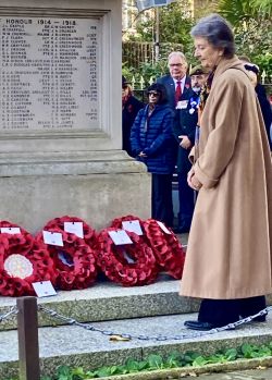 President Jill Barber President Jill Barber