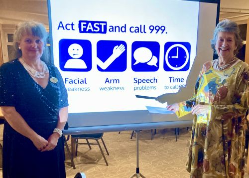 Julie Camburn - Stroke Association Julie Camburn - Stroke Association