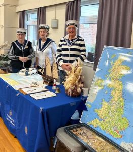 IW Sheppey dressed as Sailors at the international rally 2025 IW Sheppey dressed as Sailors at the international rally 2025