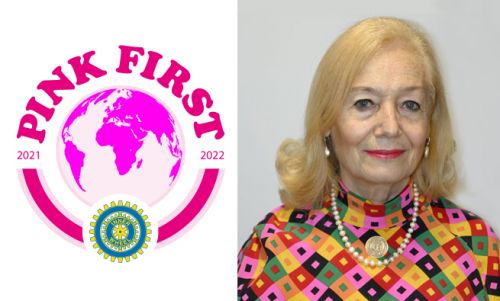 International President Ebe Panitteri Martines
