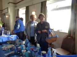 Maidstone's Tombola Stall