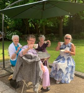 Italianate Glasshouse cream tea