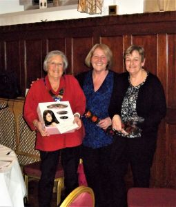 Janet with the two speakers from Minnis Community Hub