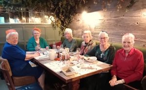 Liz J, Liz W MGA, Christine, Joan, Ruth, Hazel