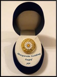 Margarette Golding brooch