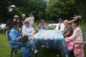 More ladies who lunch