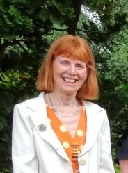 Pauline Pybus Vice Chairman