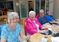 PDCs Christine, Liz, Margaret, Judith 