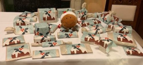 Pass the Christmas Pudding prizes 