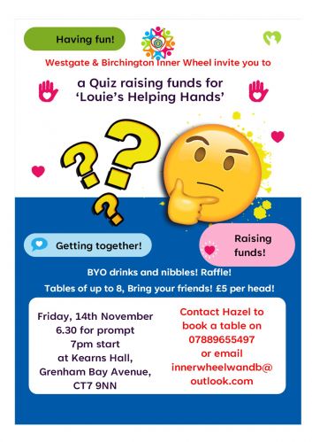 Quiz Poster 14th November 2025 