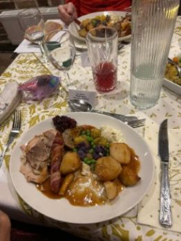 Roast Turkey dinner Roast Turkey dinner