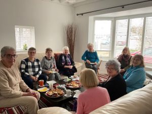 World Inner Wheel Day with some more members in another room