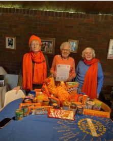 Celebrating the Orange Day Celebrating the Orange Day