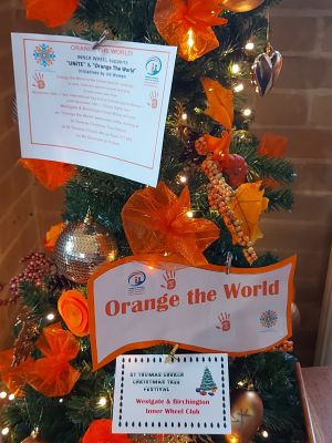 A close up of our OtW tree A close up of our OtW tree