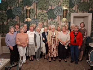 Our monthly meeting with DC Pat