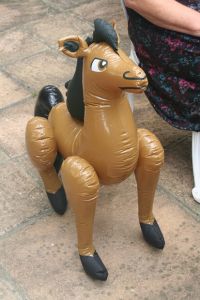 plastic horse