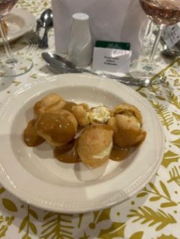 Salted Caramel Profiteroles Salted Caramel Profiteroles