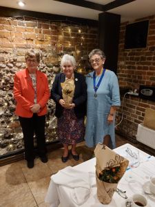 Visit from DC Pat Wakeham